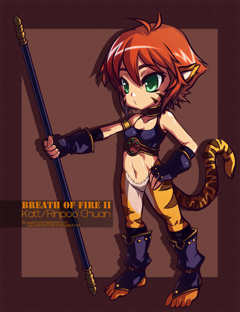 Breath of Fire II - Katt