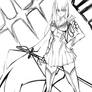 Kill la Kill - Kiryuin Satsuki Lineart
