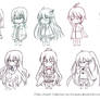 Chibi Lineart Collection