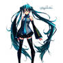 Hatsune Miku (Commission)