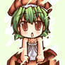 Pumpkin Chibi COLOURED :D