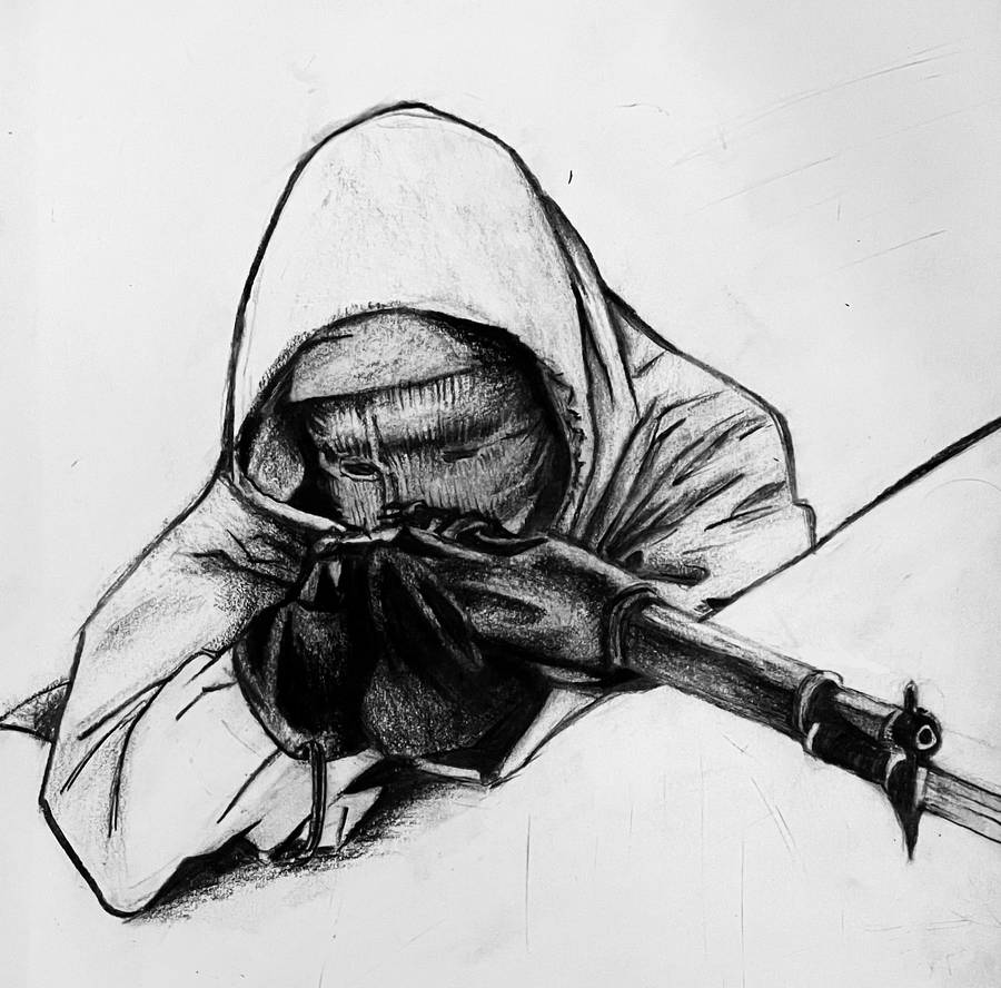 Simo Hayha by Svykal on DeviantArt