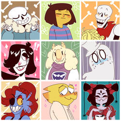 Undertale Icons!