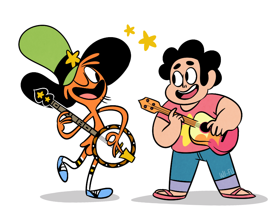 Wander and Steven