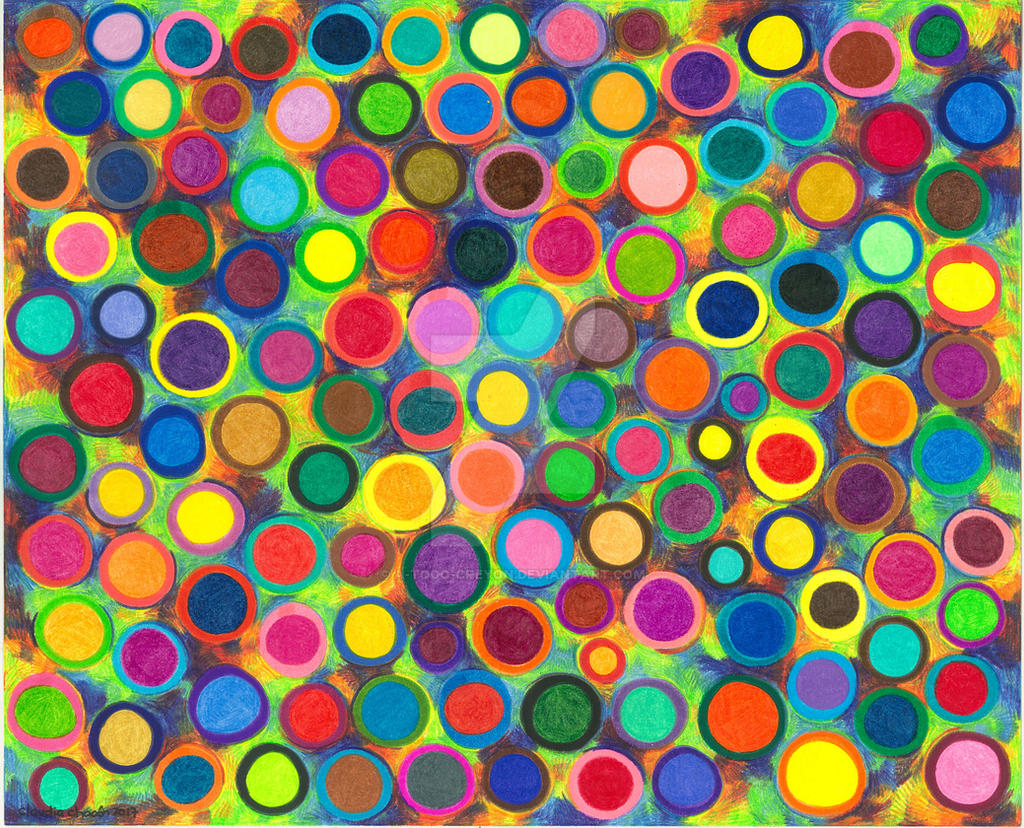 Giant dots by A-Todo-Creyon on DeviantArt