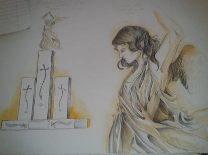 Study for monument