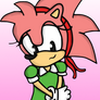 Amy Rose Shaded and Gradient