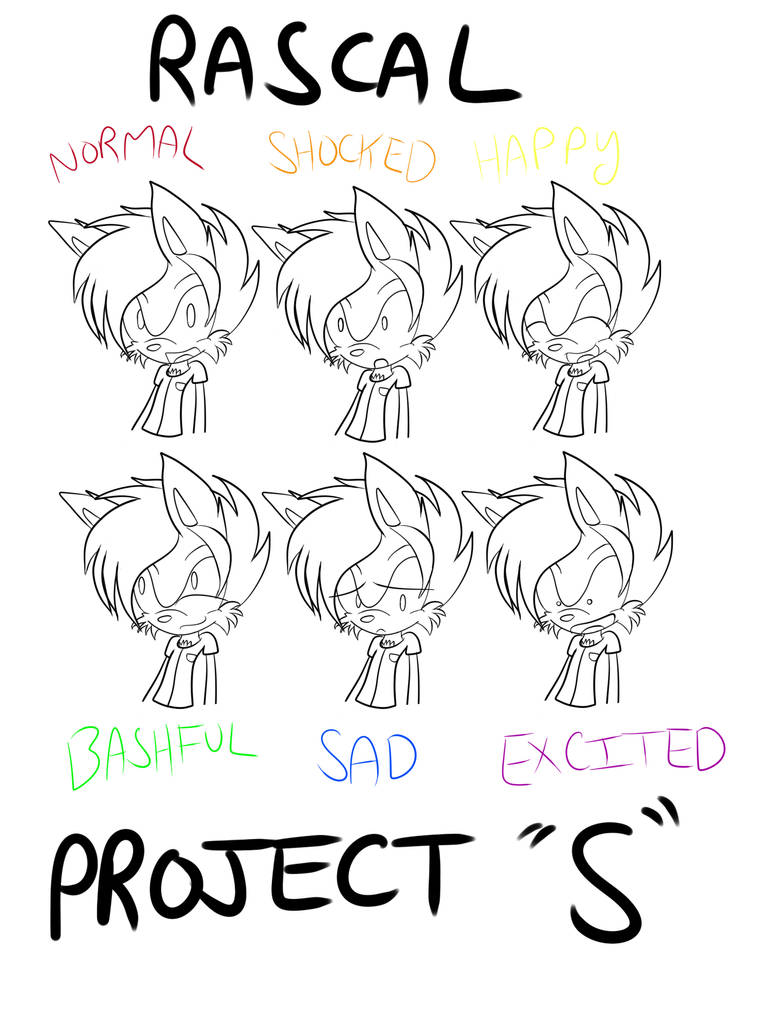 Project Rascal Concept Art Rascal the Fox: Project S by Dokizoid on DeviantArt