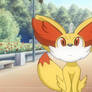 Fennekin Pokemon Anime Fake Screenshot