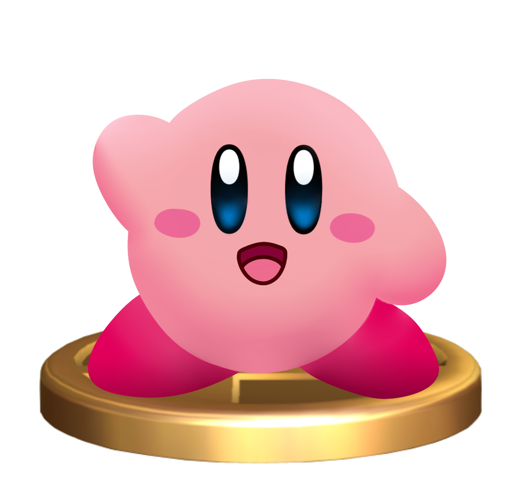 Kirby Amiibo by Dokizoid on DeviantArt