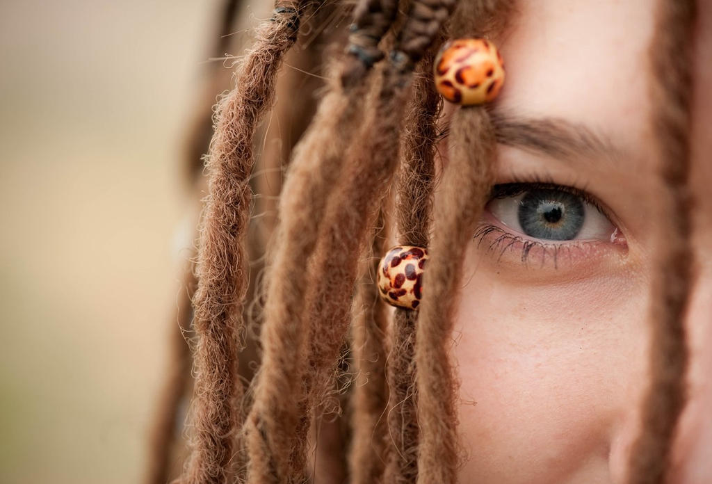 Dreadlocks And Eye