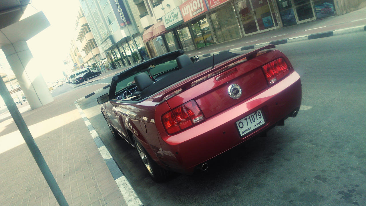 Mustang GT CS