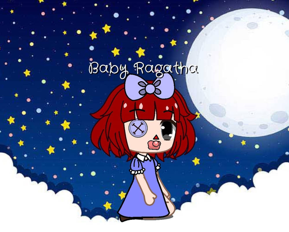 Baby Ragatha In Gacha Club by EndCrystalWhiteDwarf on DeviantArt
