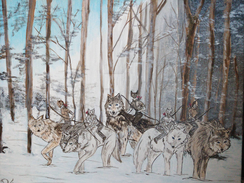 TheWolfRiders by SiderisCreations on DeviantArt