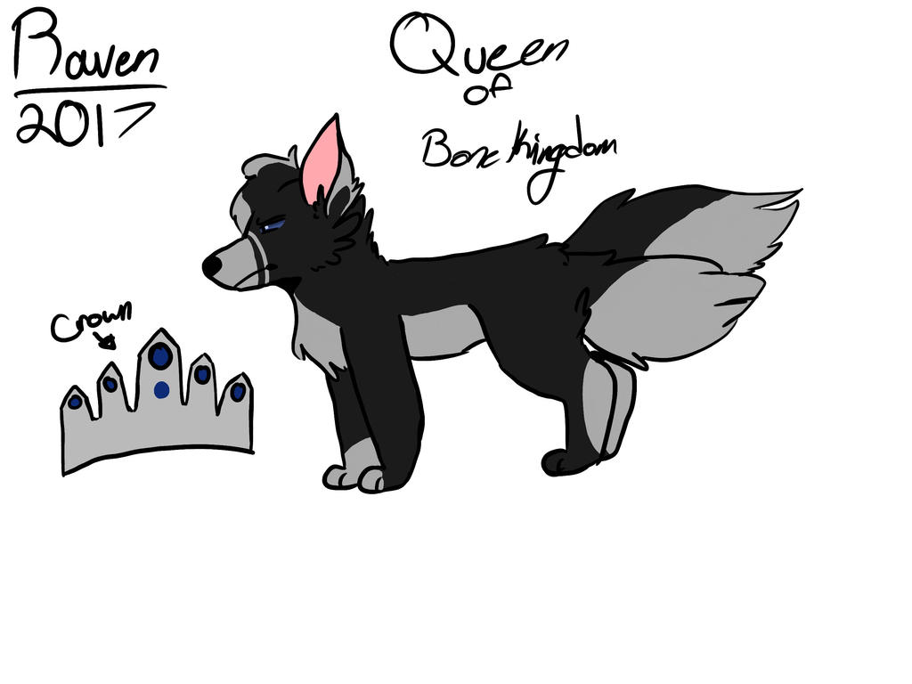 Raven Reference Sheet 2017 by FallenShardTheCat on DeviantArt