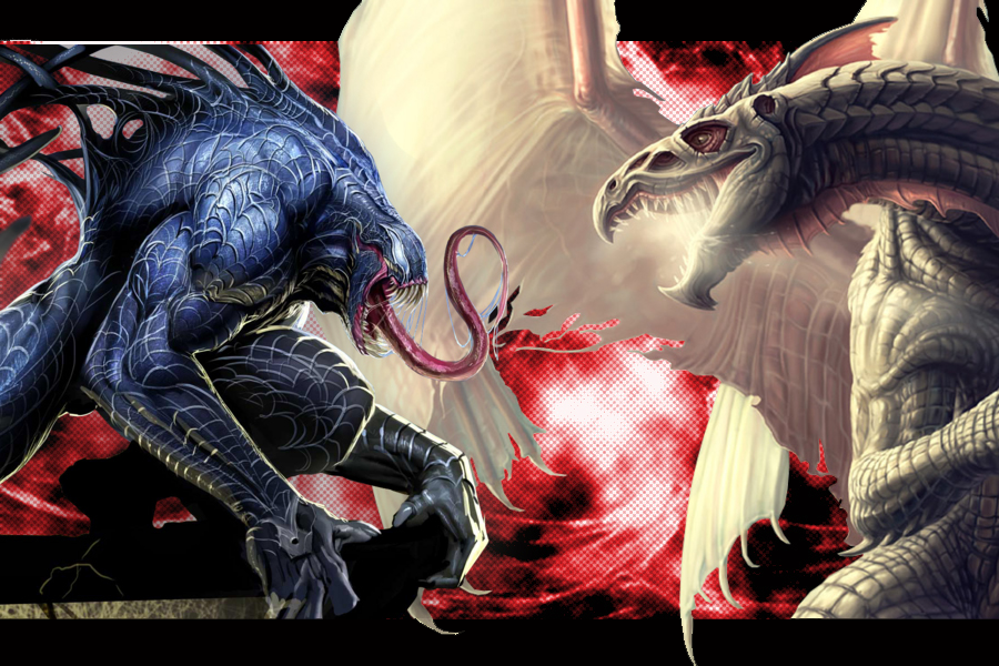 Venom vs Dragon V.3