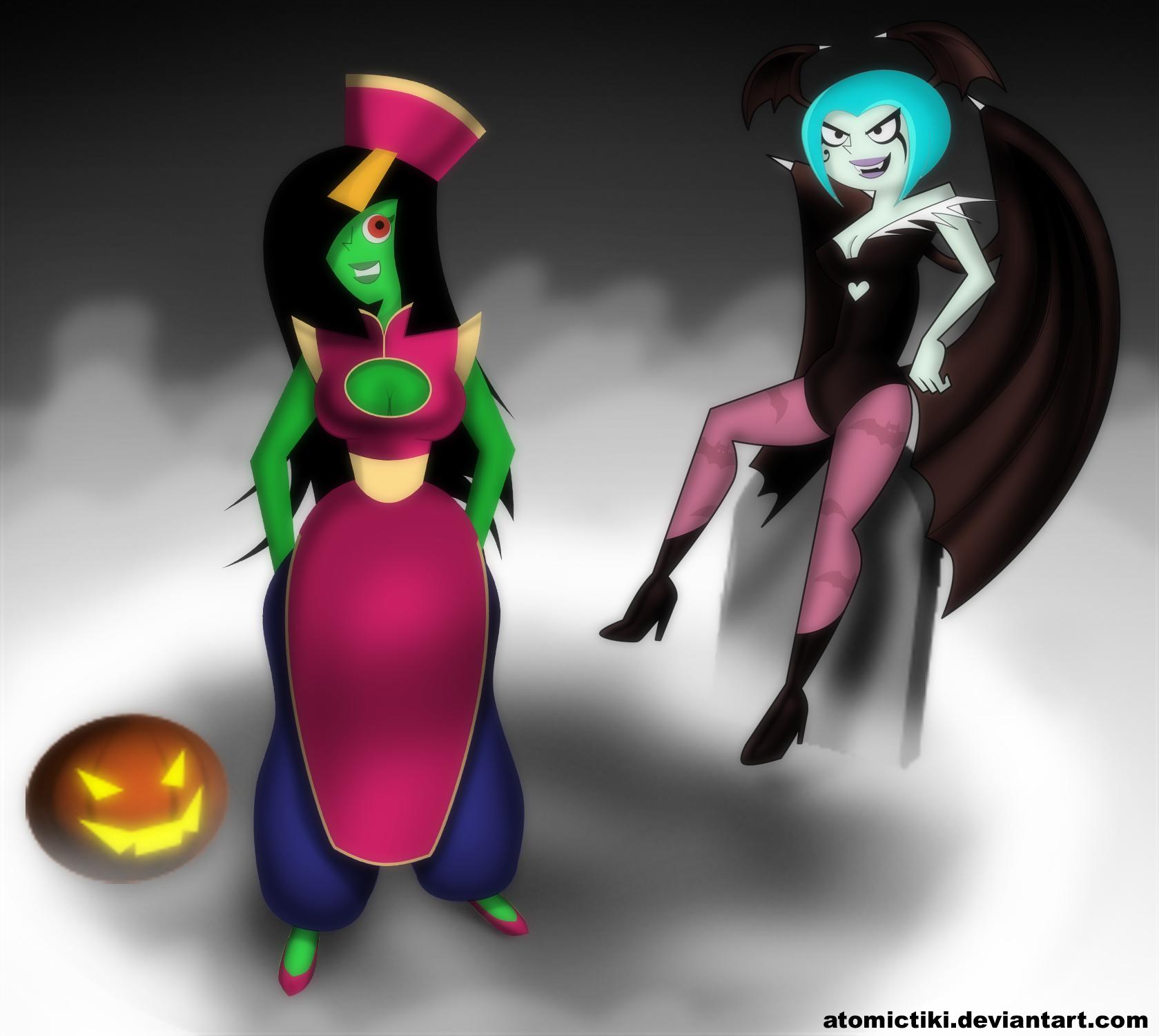 Halloween Jam:Desiree n Ember