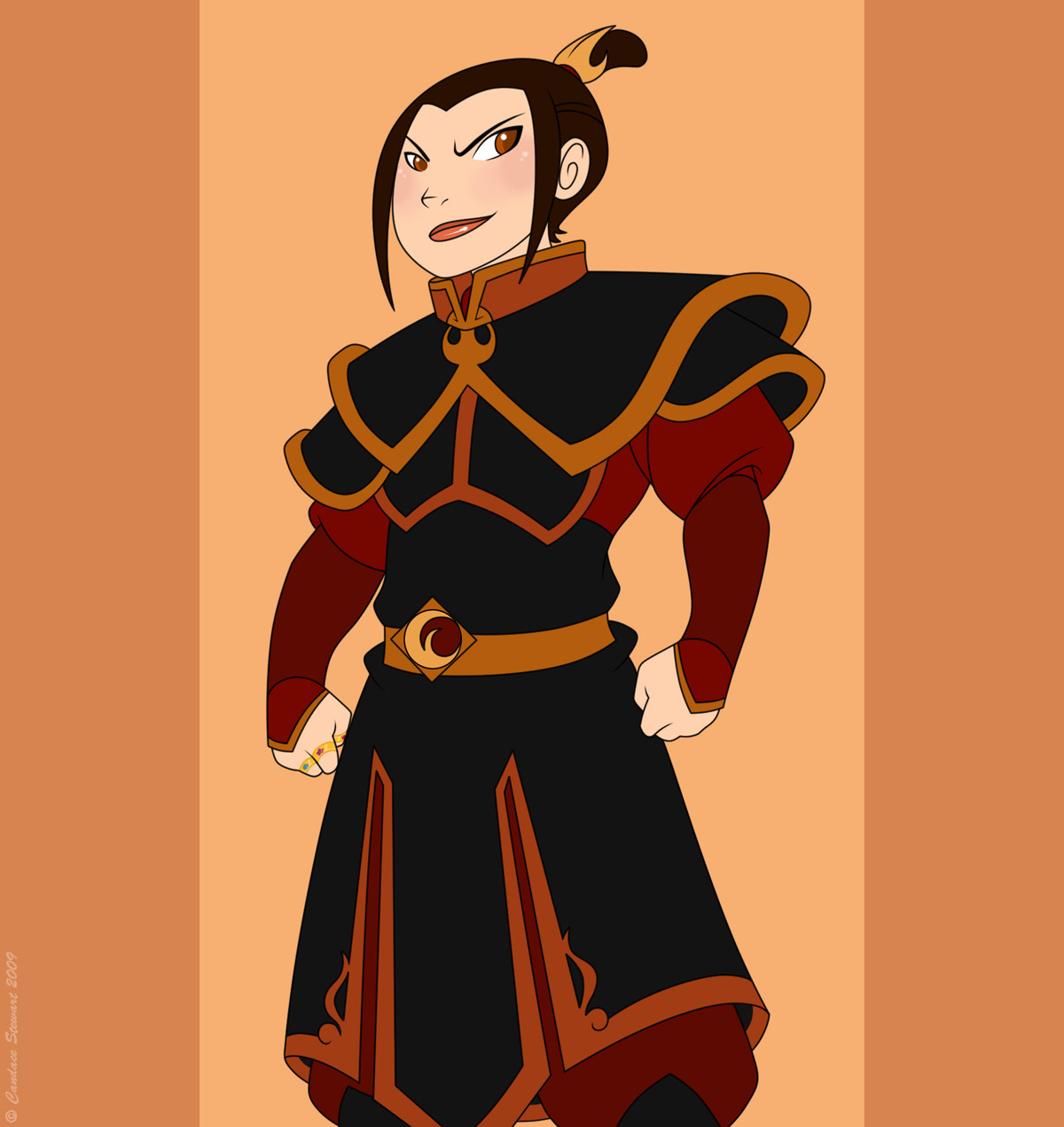 Azula and The Rings