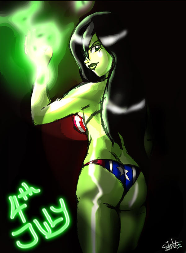 4th of July 09: Shego