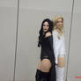 The Black Queen and Emma Frost