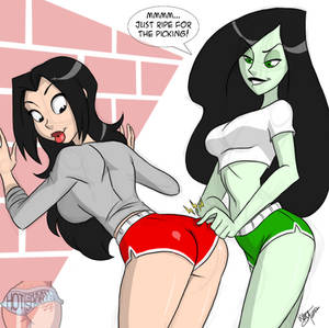 Hot Pants Jam: Crystal and Shego