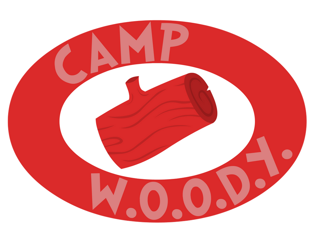 Camp W.O.O.D.Y.: The Logo V1