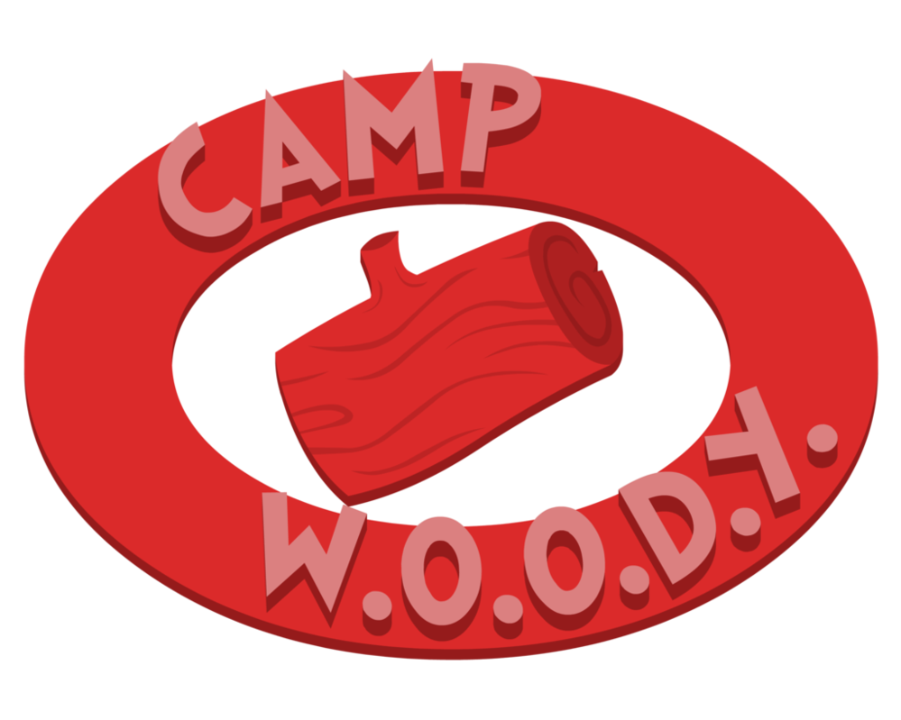 Camp W.O.O.D.Y.: The Logo V2