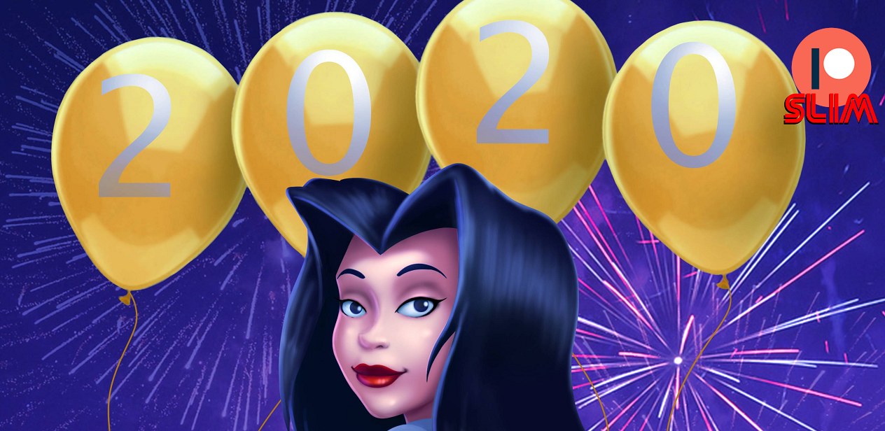 Happy New Year 2020 banner by DaCommissioner