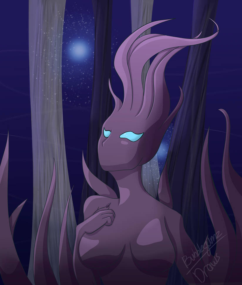 Flashlight Shadow Monster Shadow Monster by Bubblegumz-Draws on DeviantArt