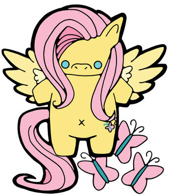 Fluttershy Charm Design