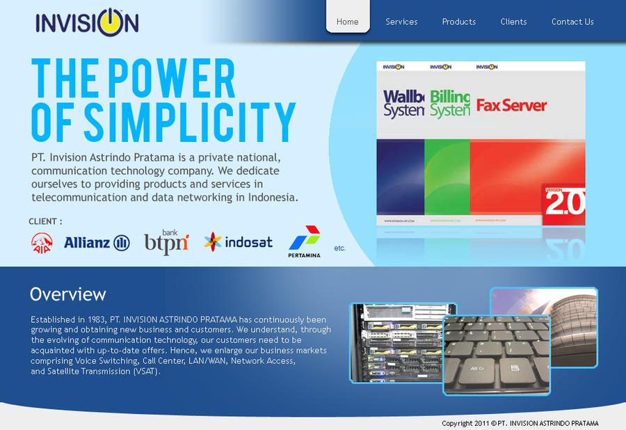 Invisionweb Invision - web interface by adraaay on DeviantArt