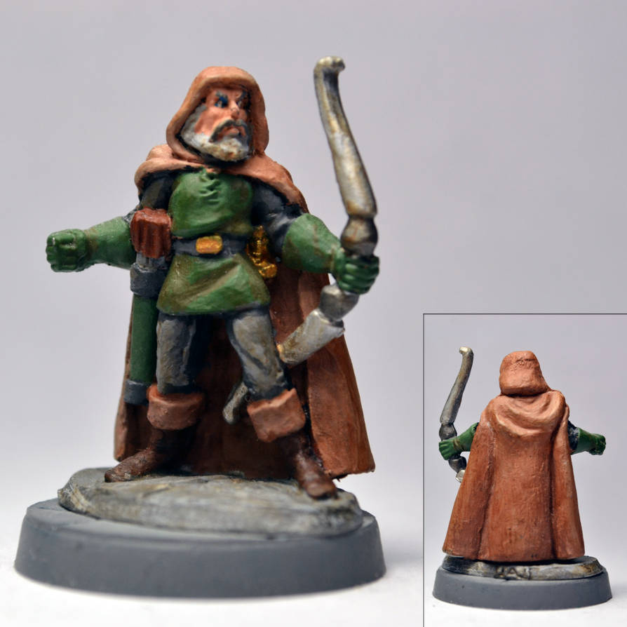 Hunman Ranger Human Ranger by Eladmiri on DeviantArt