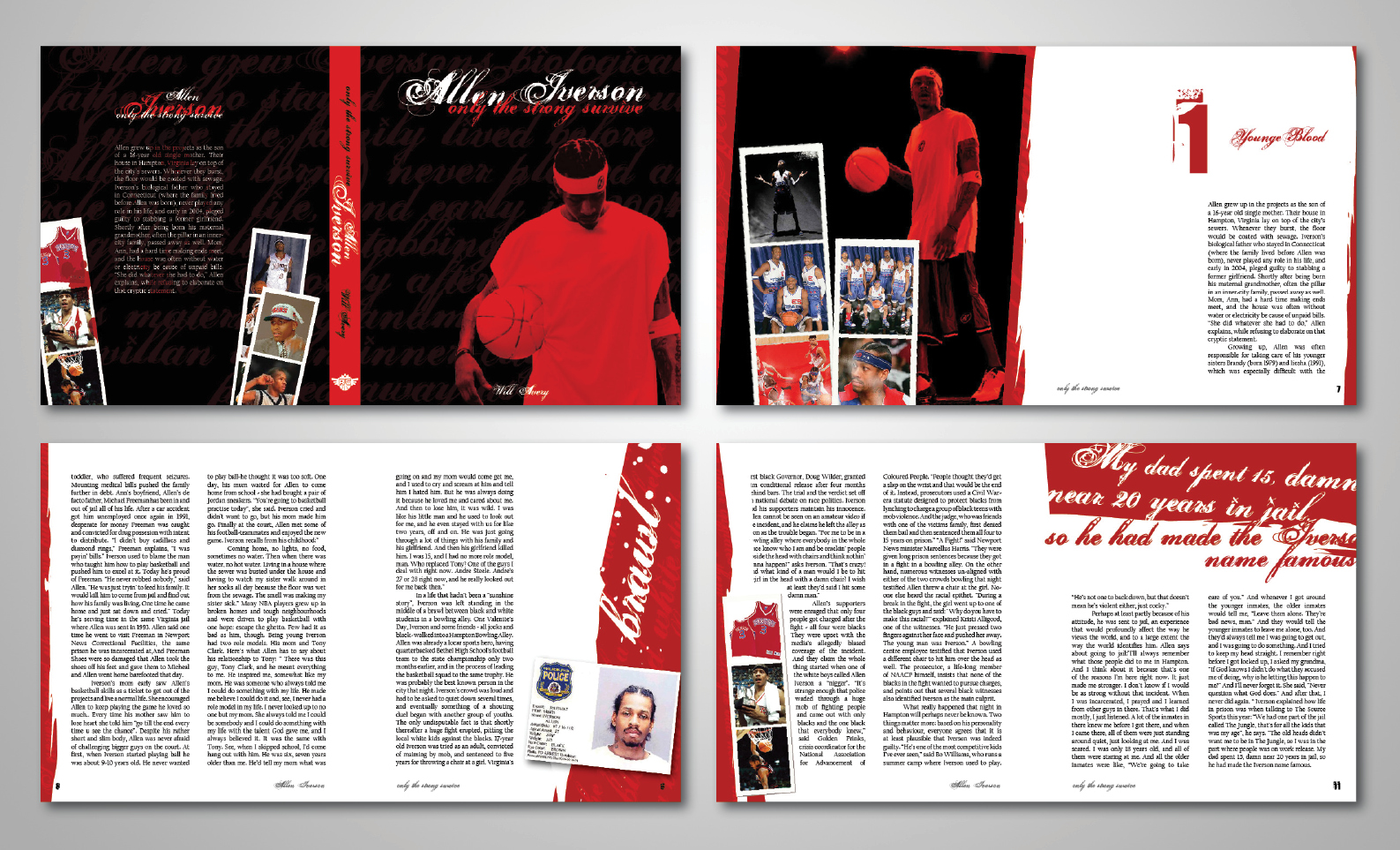 Allen Iverson Biography by MikeSizzle on DeviantArt