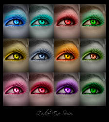 Zodiac Eyes - Full Set