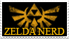 Zelda Nerd Stamp