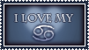 Cancer Love Stamp by Magica-28