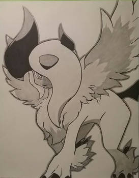 Mega Absol