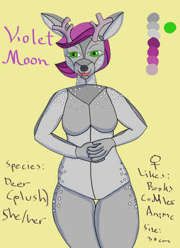 Violet Moon's reference sheet!