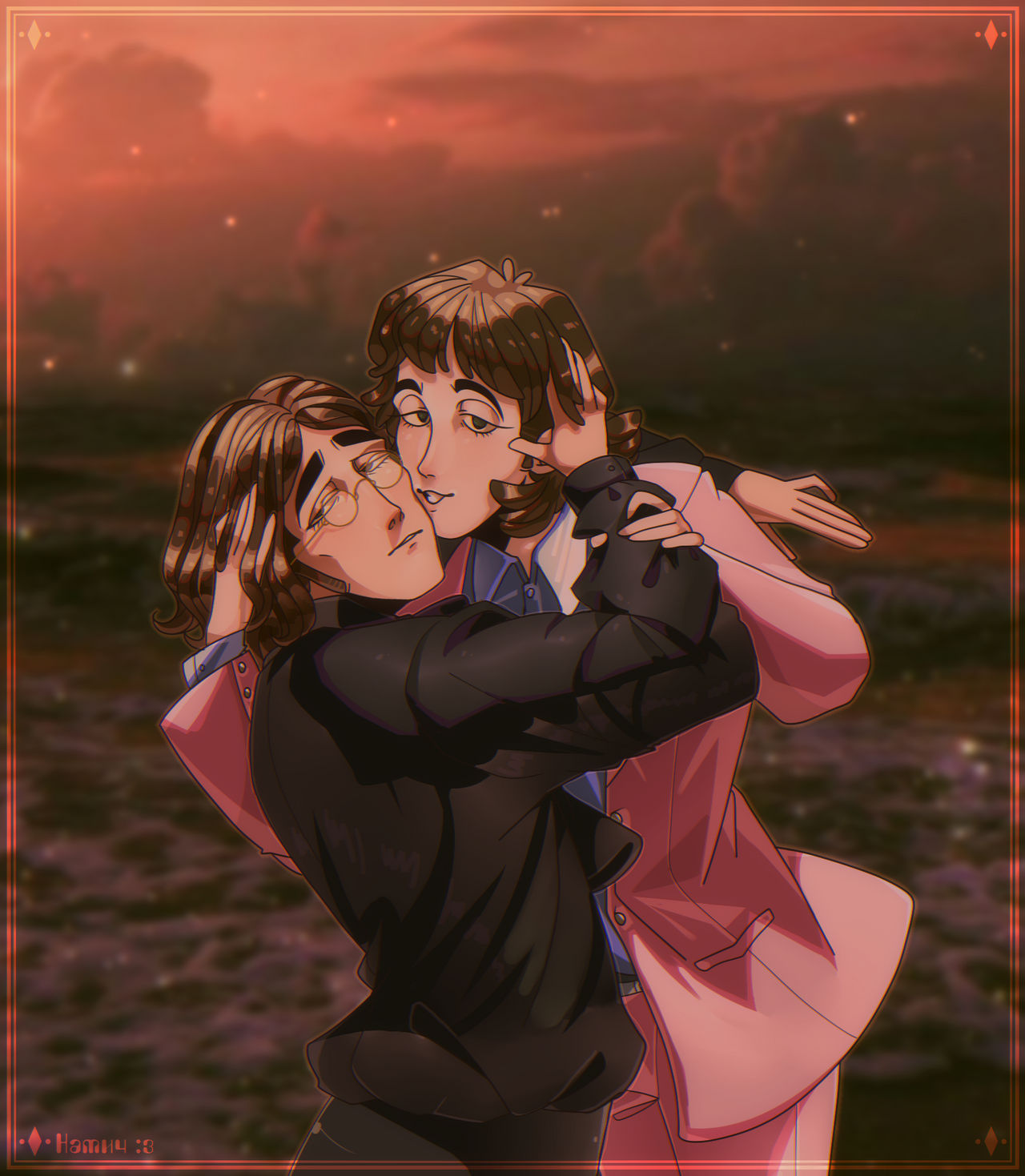 Deviantart Loving Romantic Couple by lem0nat1ch on DeviantArt