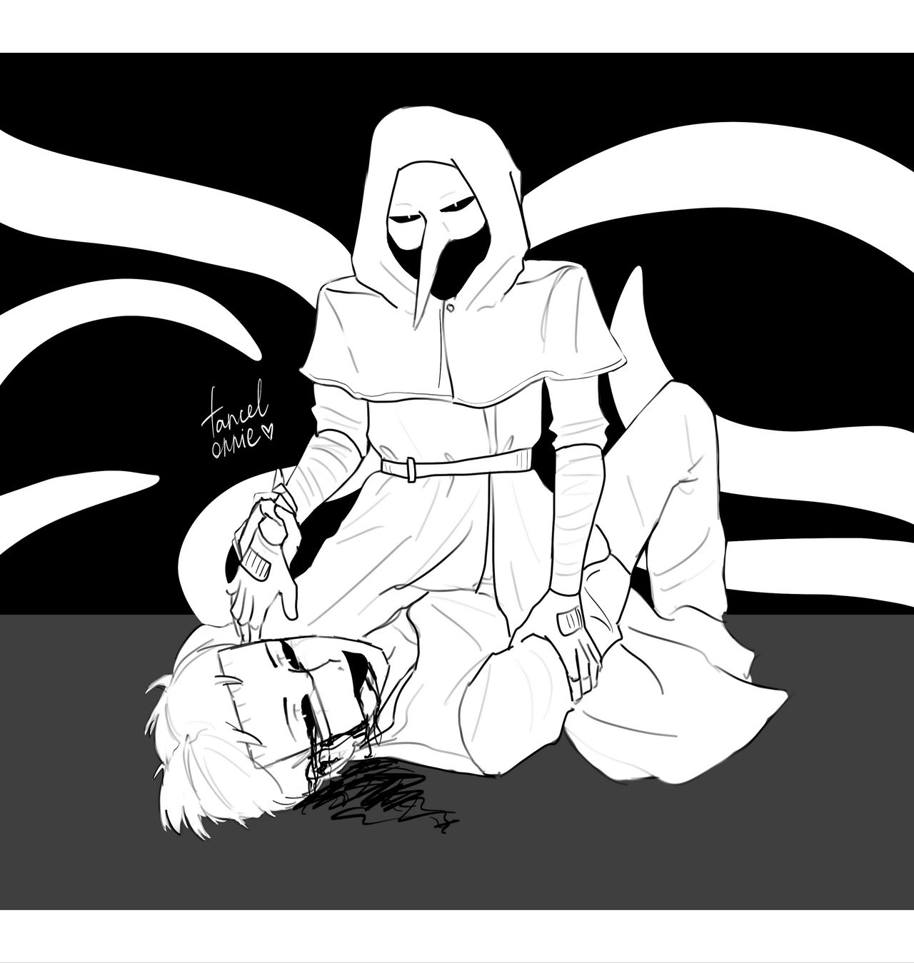 SCP-035 And SCP-049 by UNLuckyONE666 on DeviantArt