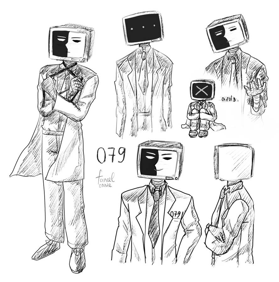 scp 079 with mechanical body design by fanceluwu on DeviantArt