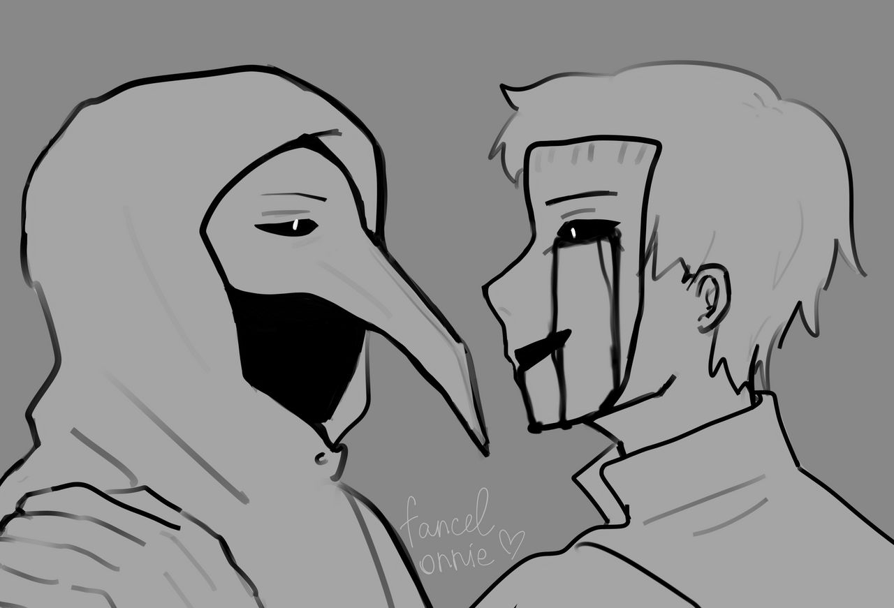 scp 035 x scp 049 #2 by fanceluwu on DeviantArt
