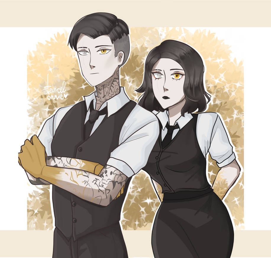 midas and marigold fortnite by fanceluwu on DeviantArt