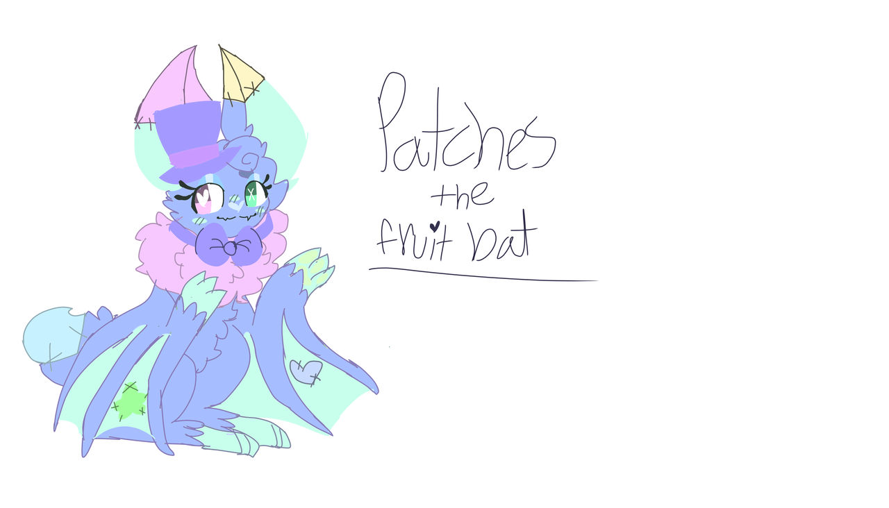Patches The Fruit Bat Redo By Candypaws1 On Deviantart Patches The Fruit Bat Redo By Candypaws1 On Deviantart