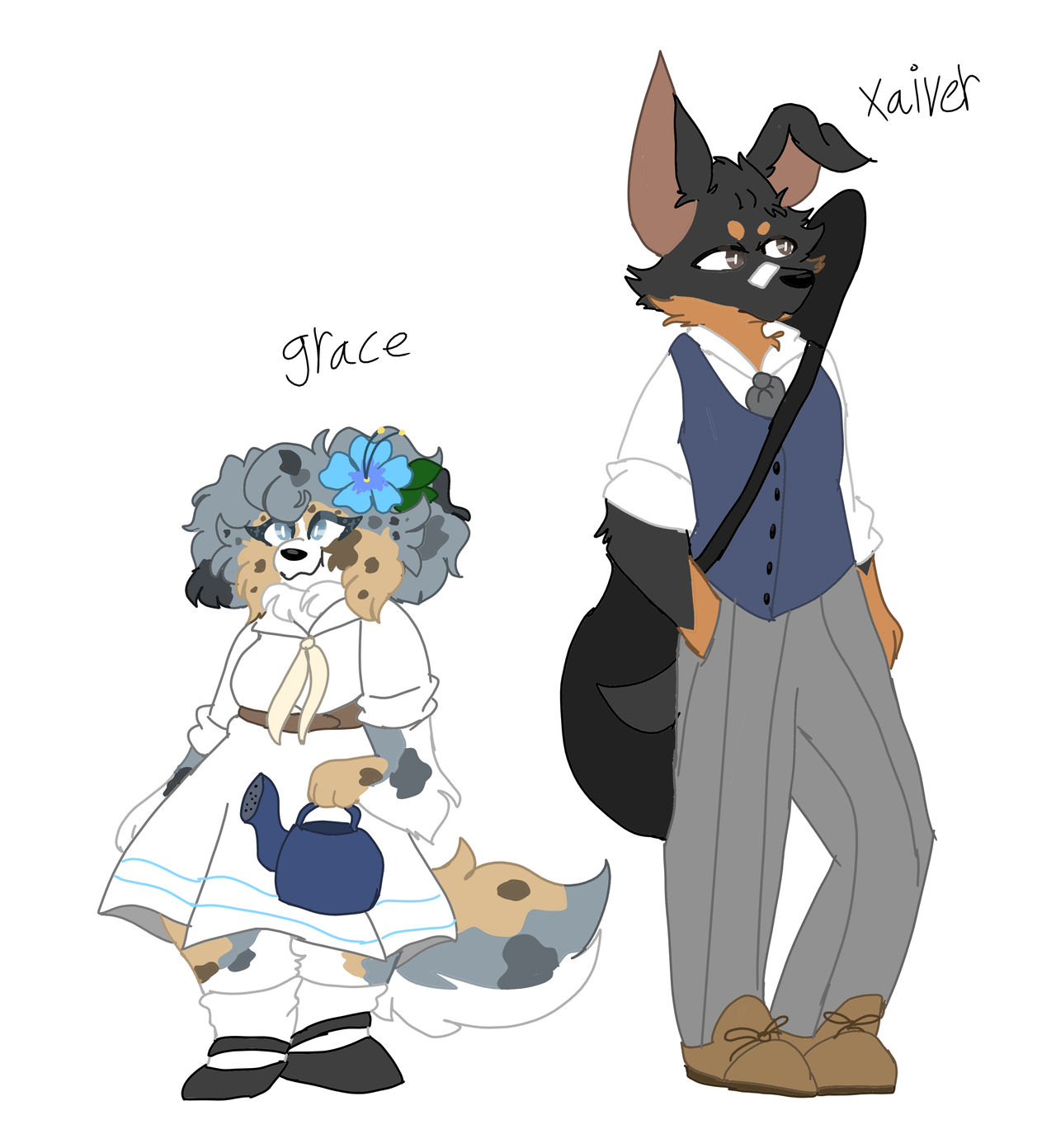 Beastars Ocs Threads Beastars ocs by Sushifurfou on DeviantArt