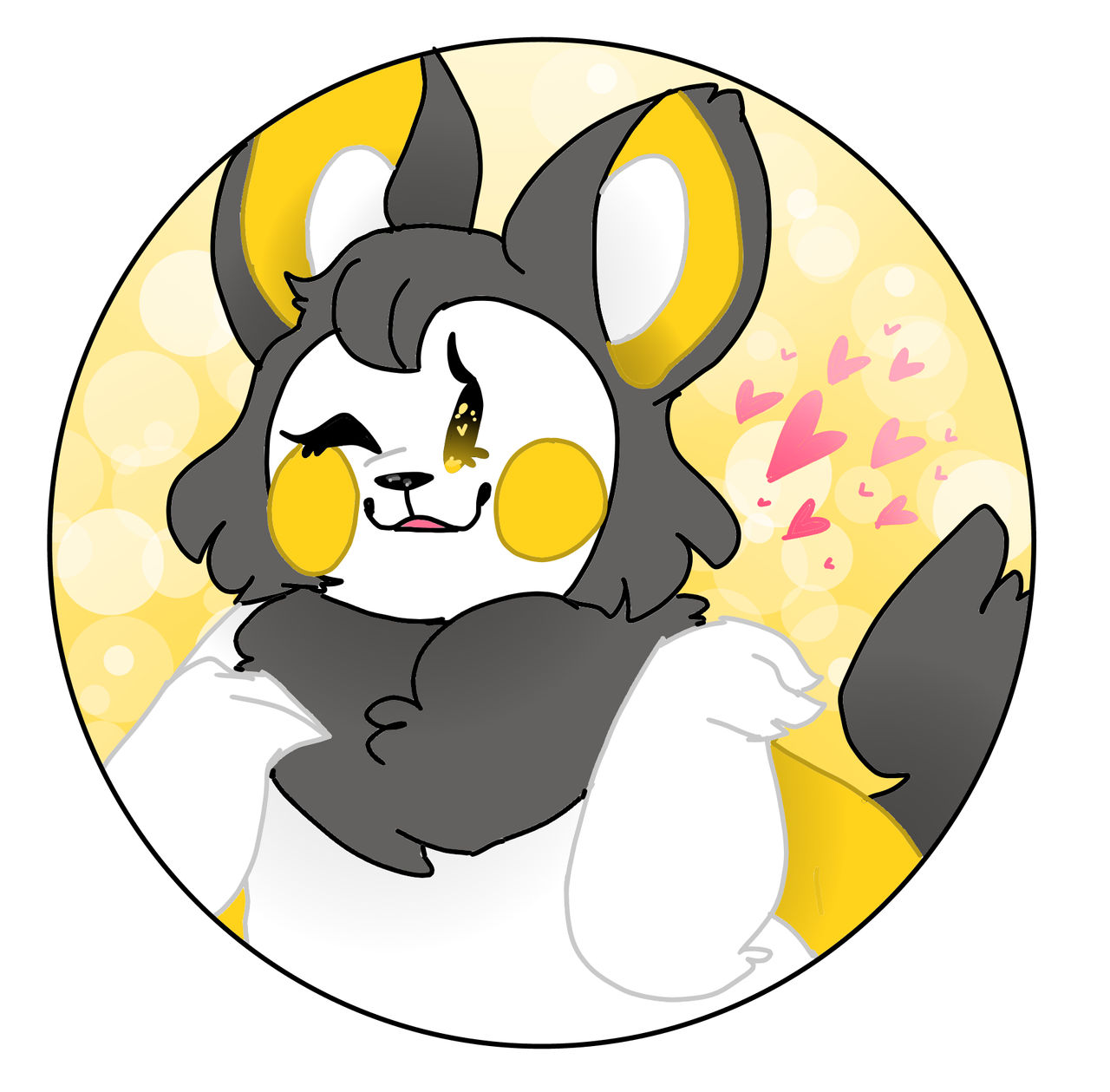 Fully done pfp commission example! by Sushifurfou on DeviantArt