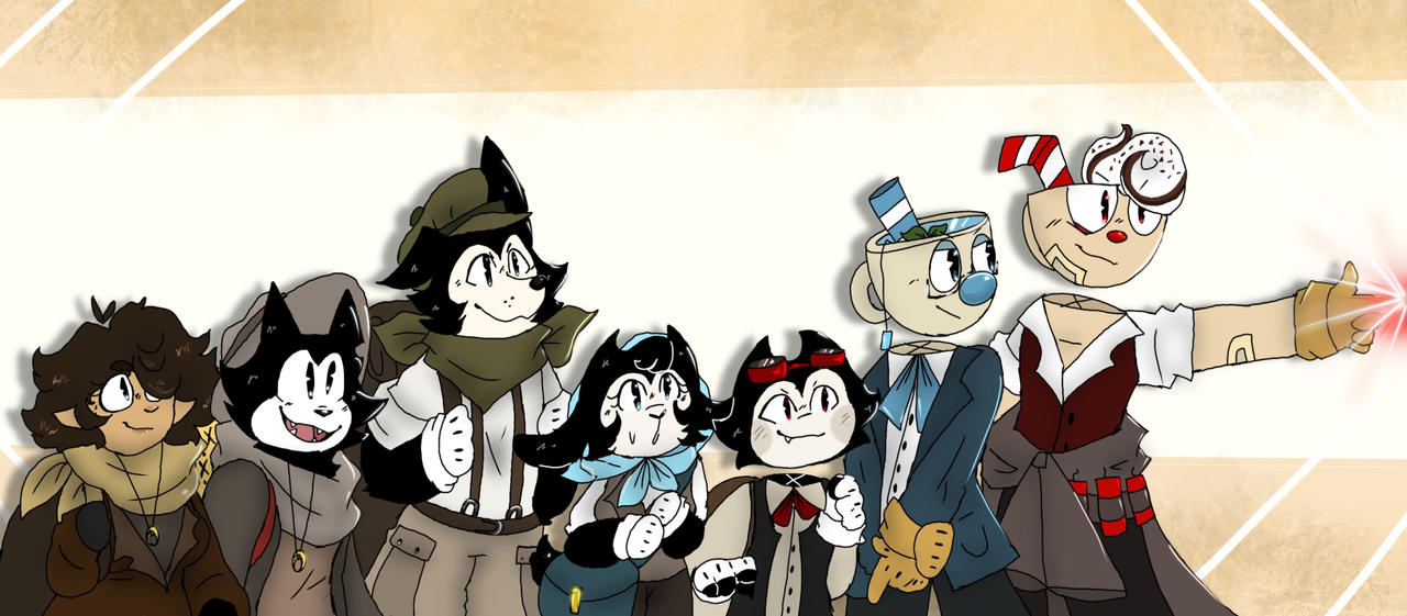 Mysteriescof the ink machine banner by Sushifurfou on DeviantArt