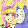 Popee and Kedamono [Popee the Performer]