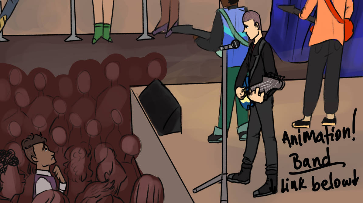 Webcomic Band Band Animation! by adoroloscomis234 on DeviantArt