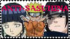 SasuHina Hell No Stamp